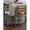 Westinghouse Ceiling Fan -Light Kit 3Lgt Cluster, Brushed Nickel Frosted Ribbed Glass 7784900 - alternate 3